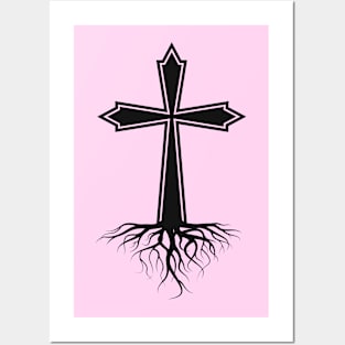 The root of salvation, Christian gifts Posters and Art